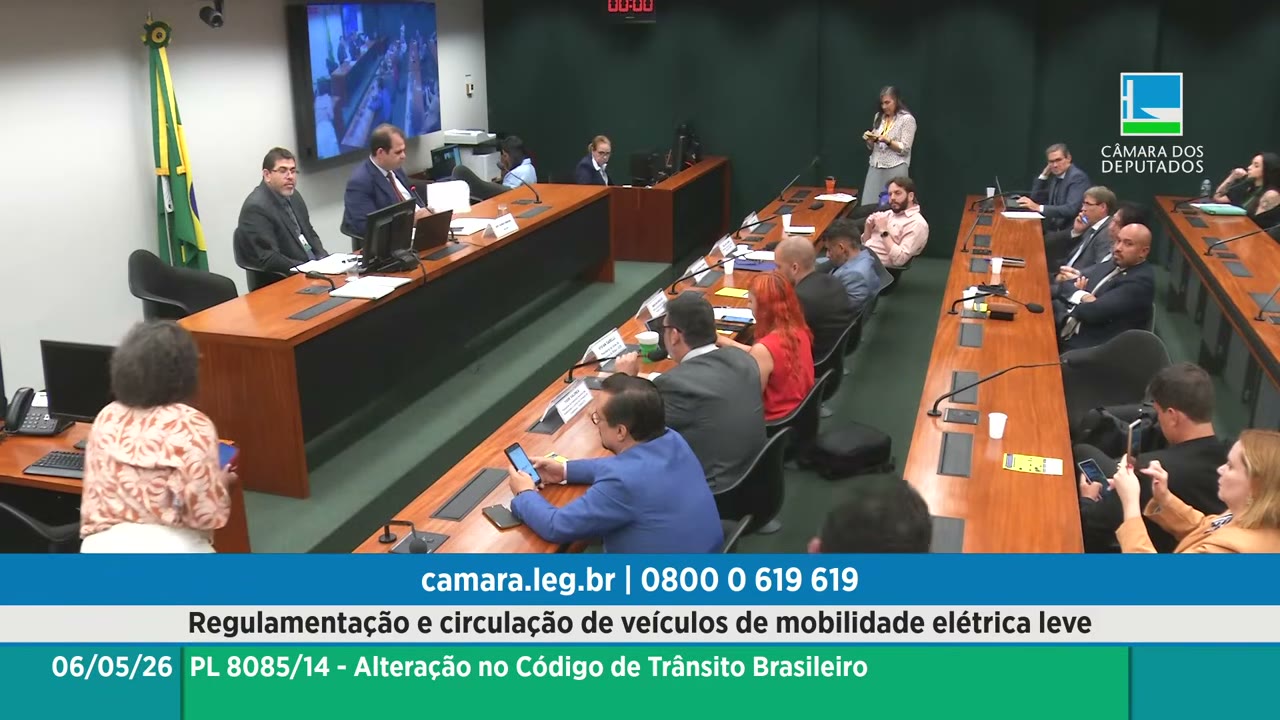 Vídeo do evento em 2:11:33