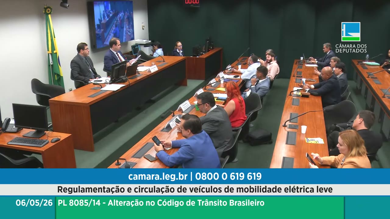 Vídeo do evento em 2:19:27