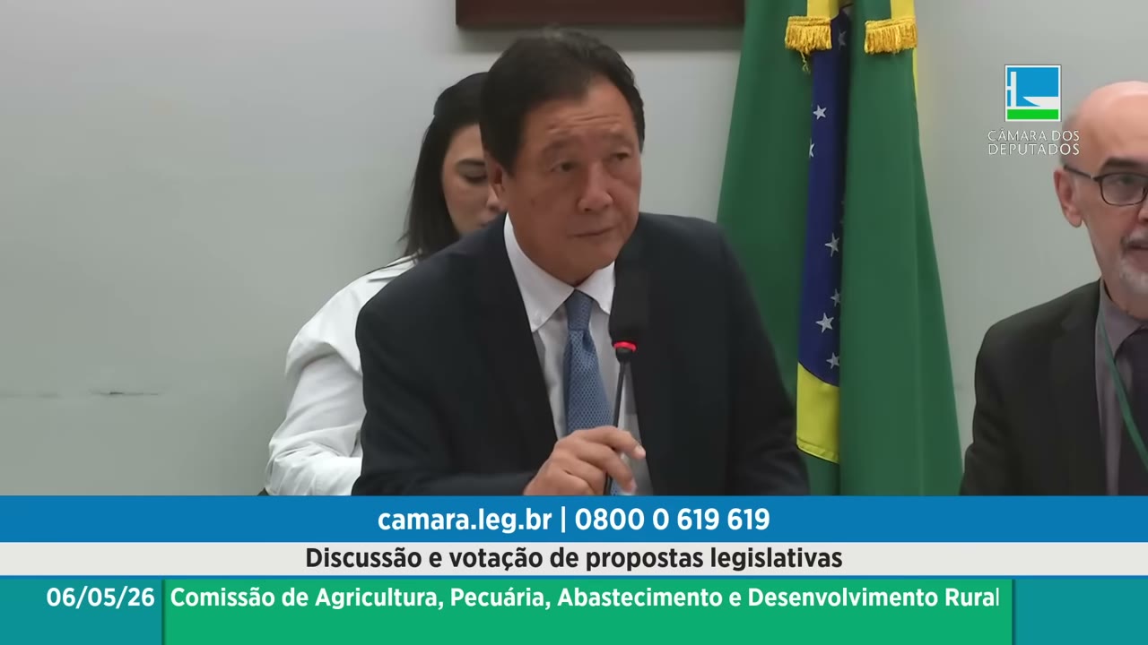 Vídeo do evento em 8:45