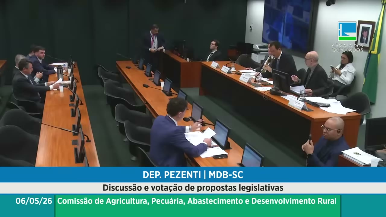 Vídeo do evento em 18:42