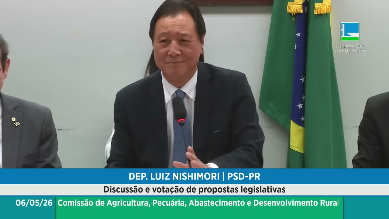 Vídeo do evento em 19:15
