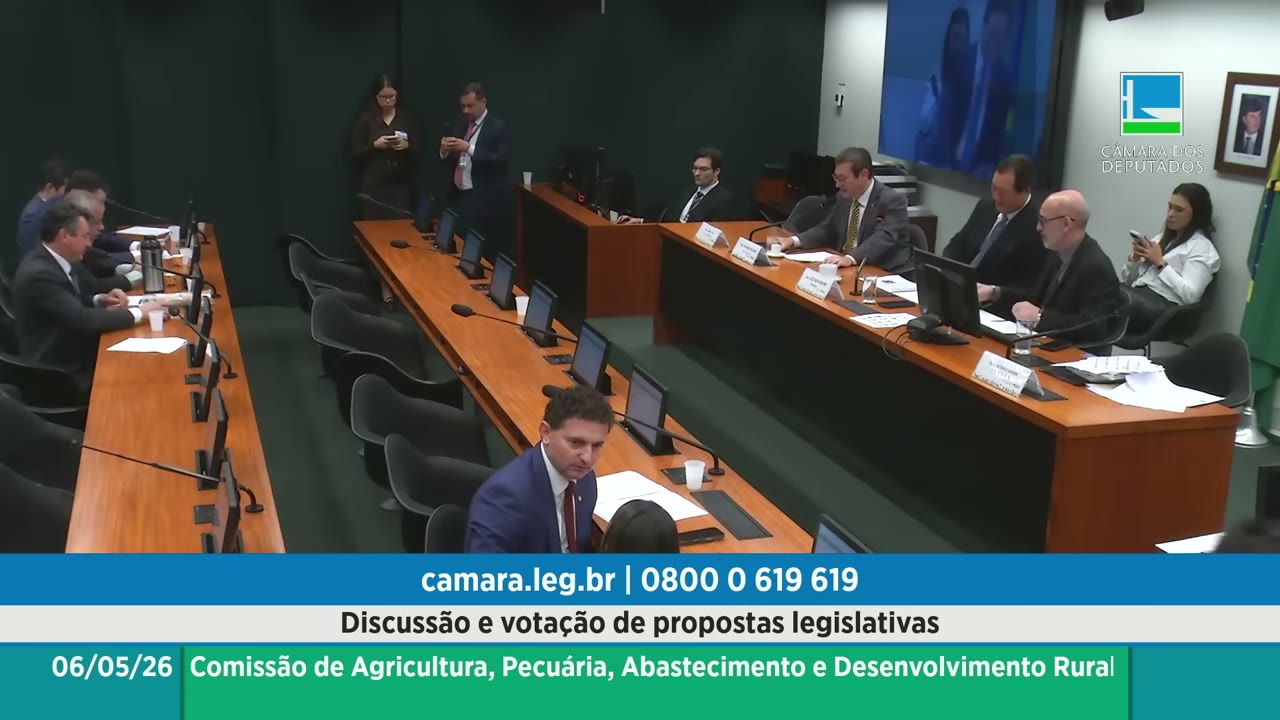 Vídeo do evento em 26:02