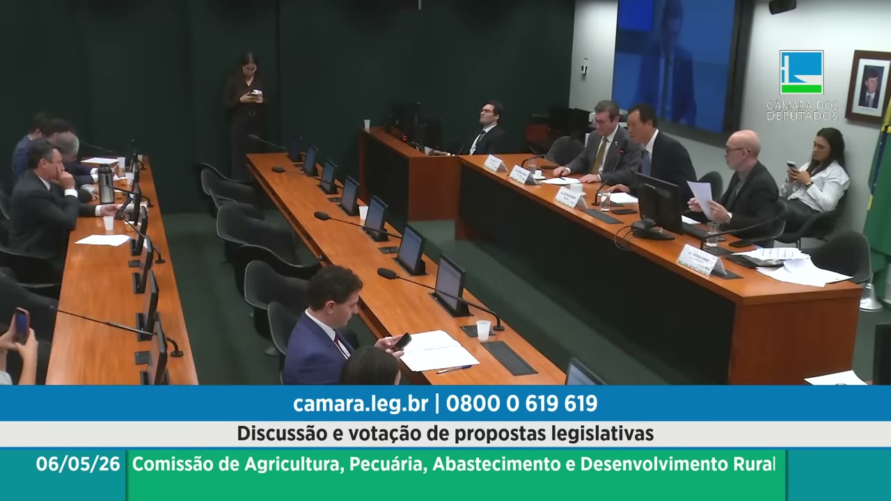 Vídeo do evento em 27:45