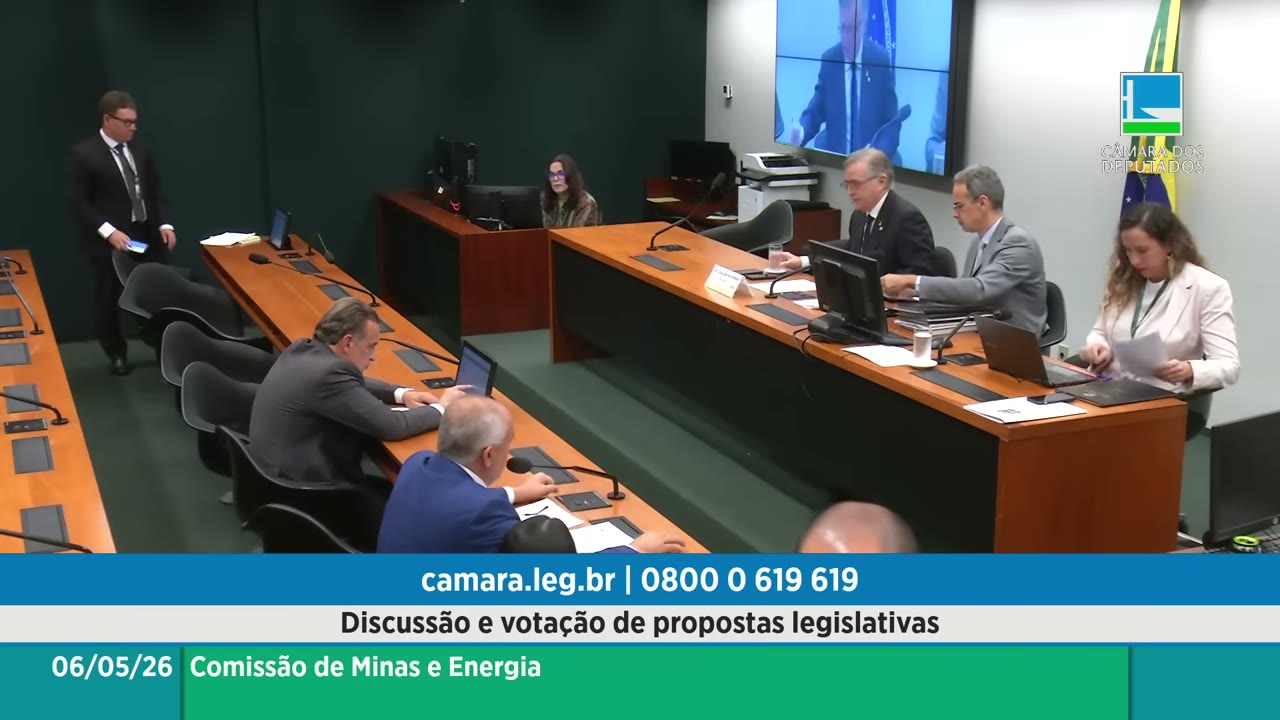 Vídeo do evento em 0:51