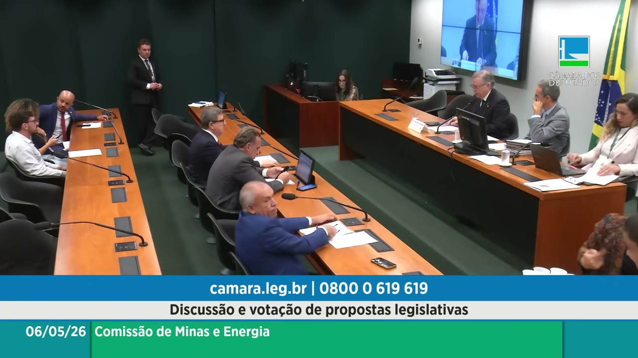 Vídeo do evento em 2:55