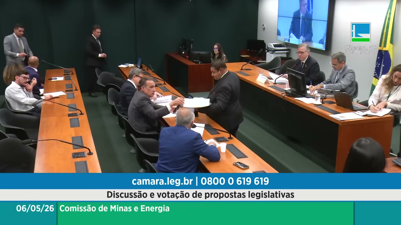 Vídeo do evento em 3:08