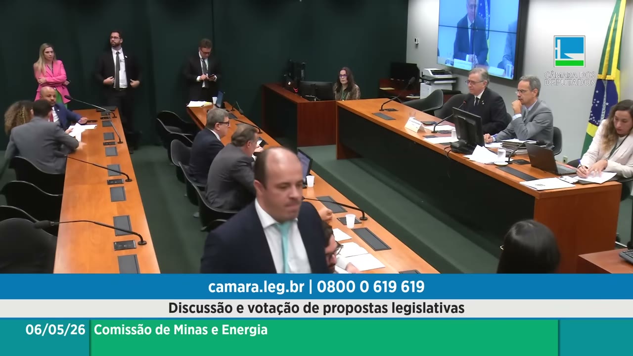 Vídeo do evento em 6:16