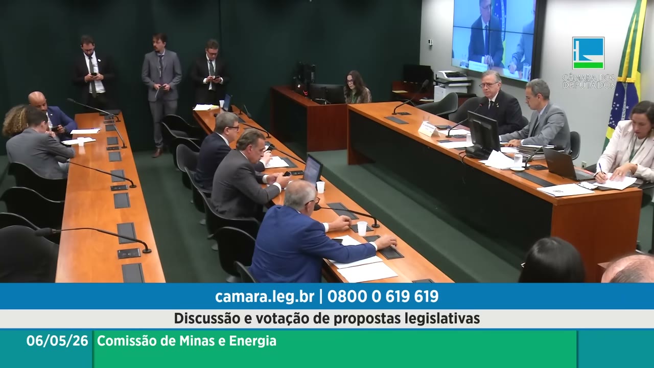 Vídeo do evento em 6:49