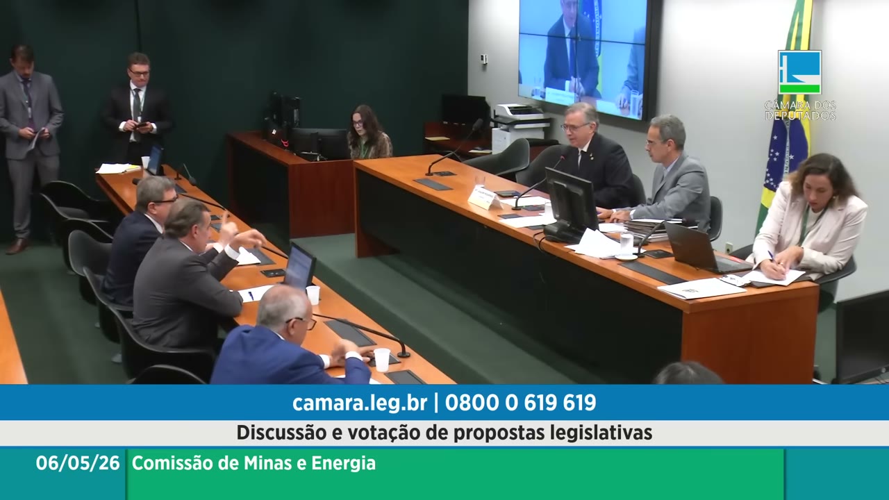 Vídeo do evento em 7:15