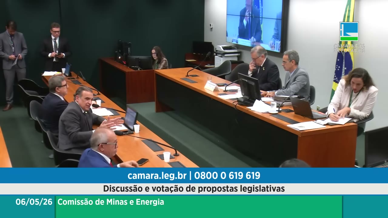 Vídeo do evento em 7:21