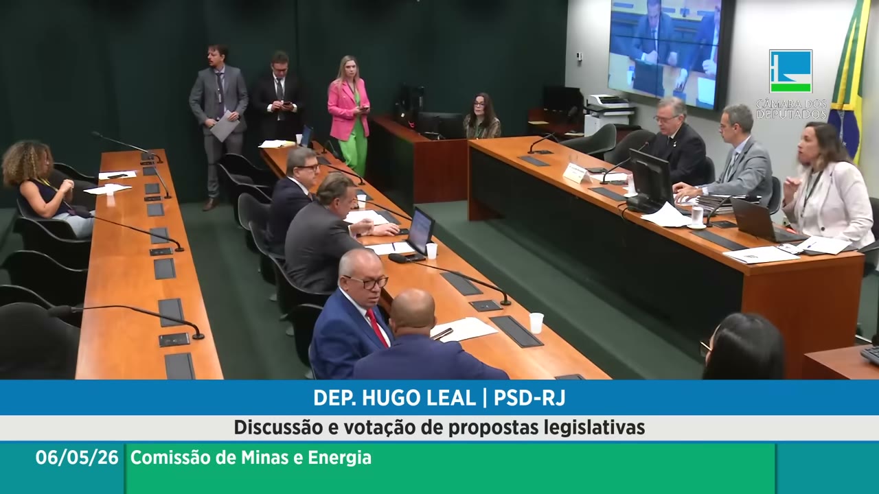 Vídeo do evento em 8:43
