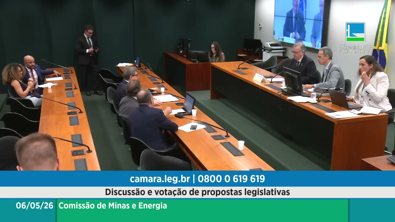 Vídeo do evento em 10:35