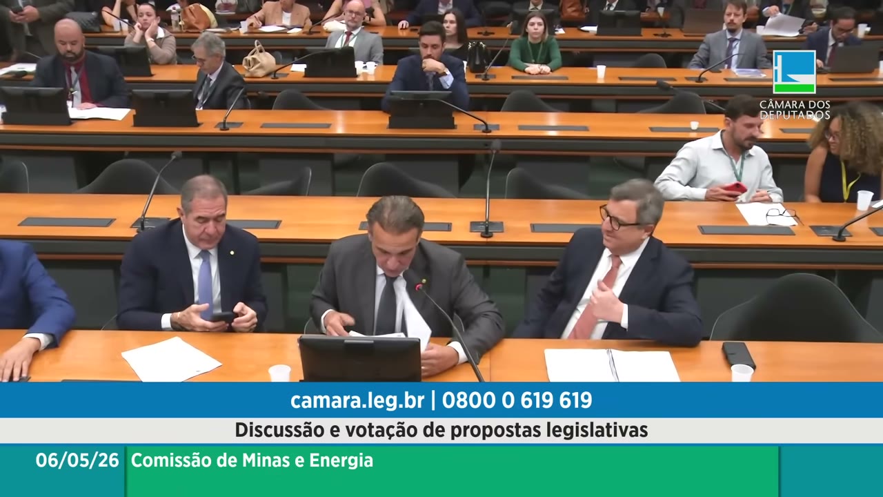 Vídeo do evento em 13:02