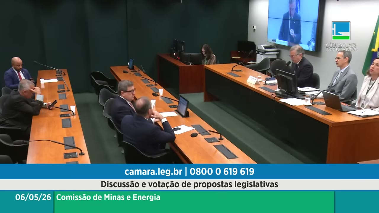 Vídeo do evento em 33:29