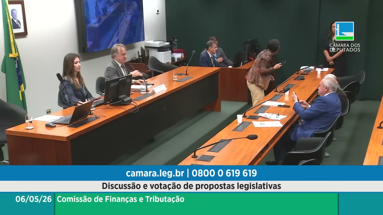 Vídeo do evento em 48:17