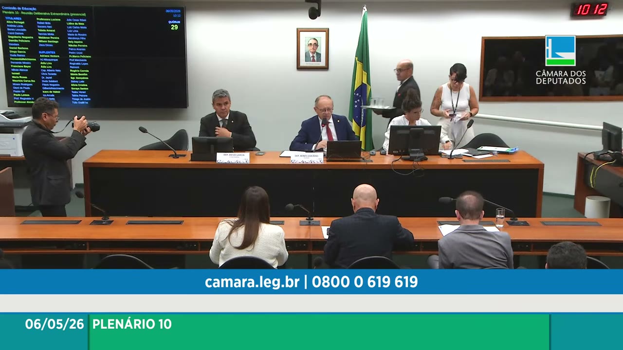 Vídeo do evento em 0:00