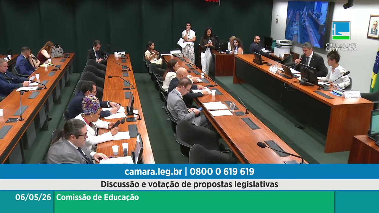 Vídeo do evento em 14:48