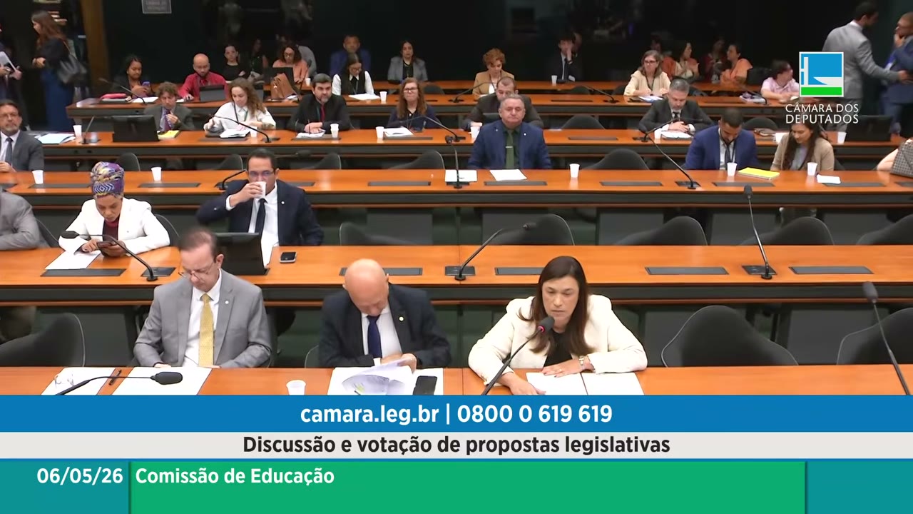 Vídeo do evento em 15:08