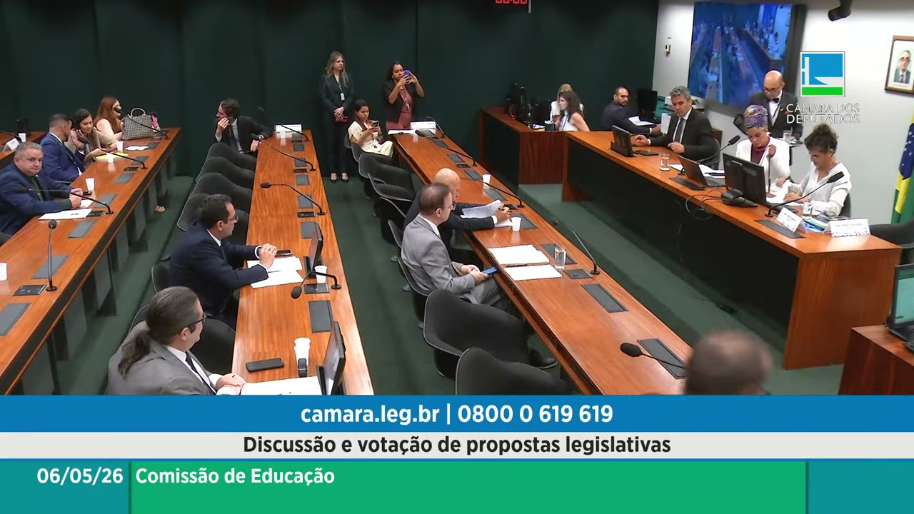 Vídeo do evento em 16:48