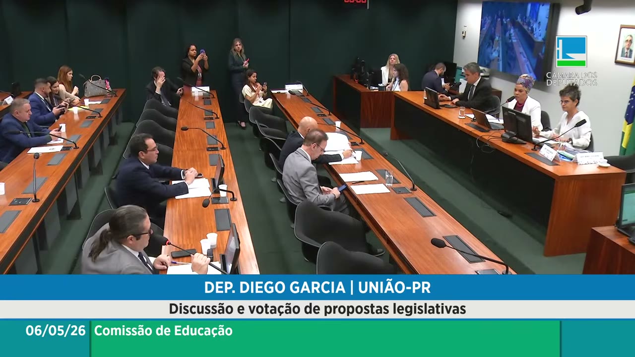 Vídeo do evento em 20:25