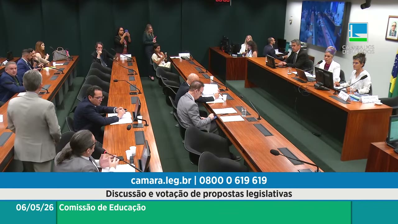 Vídeo do evento em 20:29
