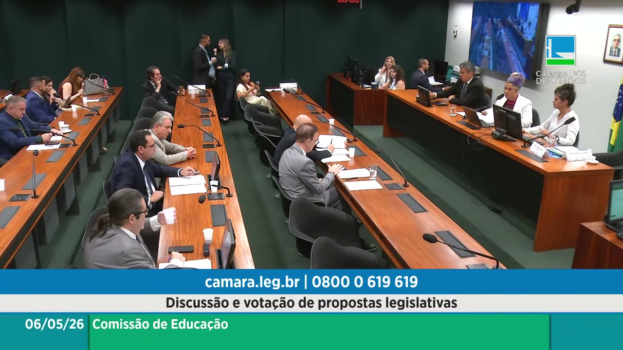Vídeo do evento em 22:21