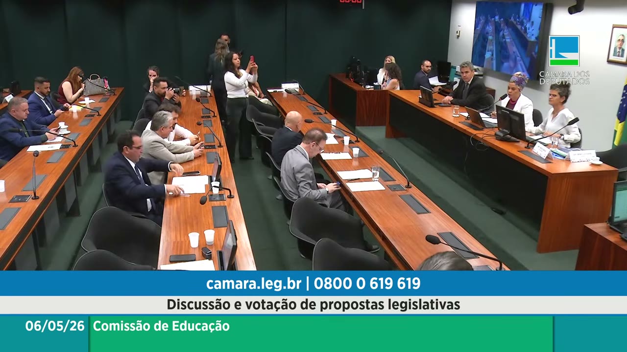Vídeo do evento em 26:16