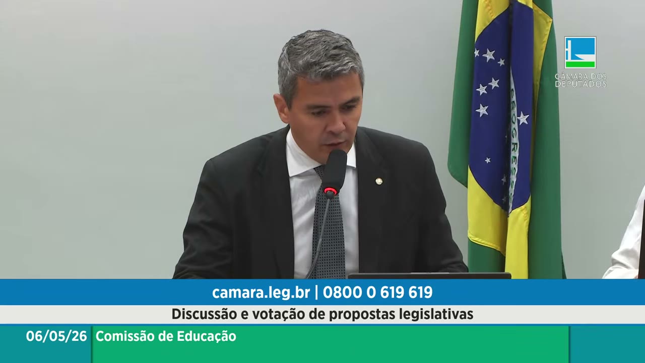 Vídeo do evento em 26:48