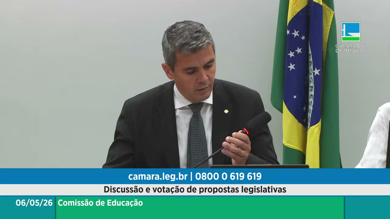 Vídeo do evento em 33:17