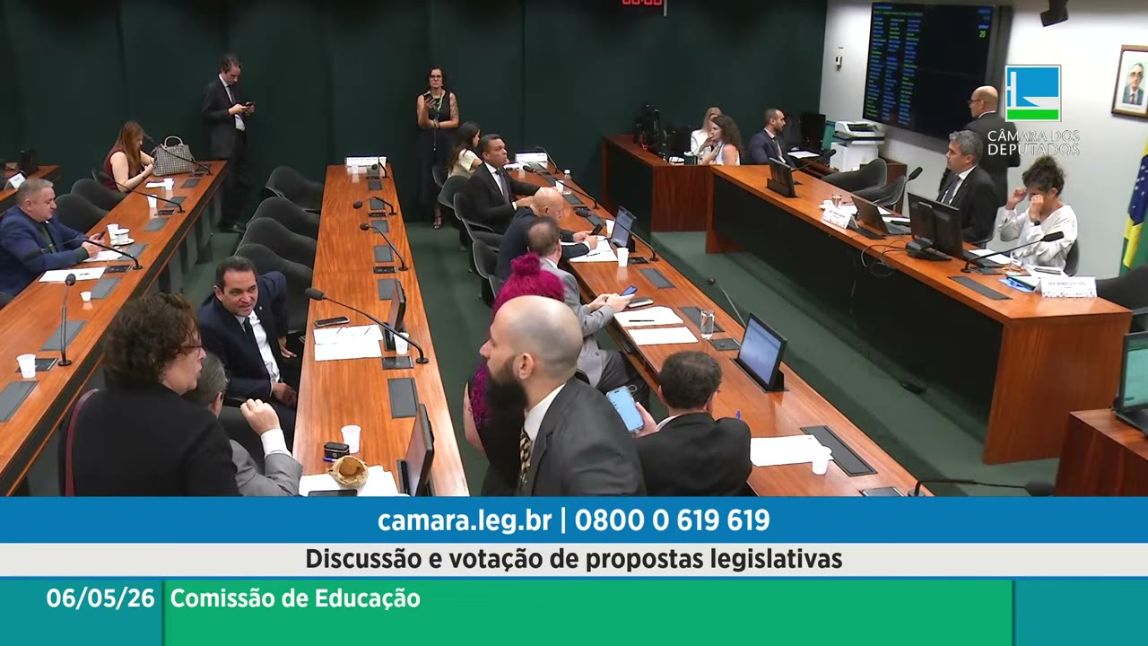 Vídeo do evento em 50:44