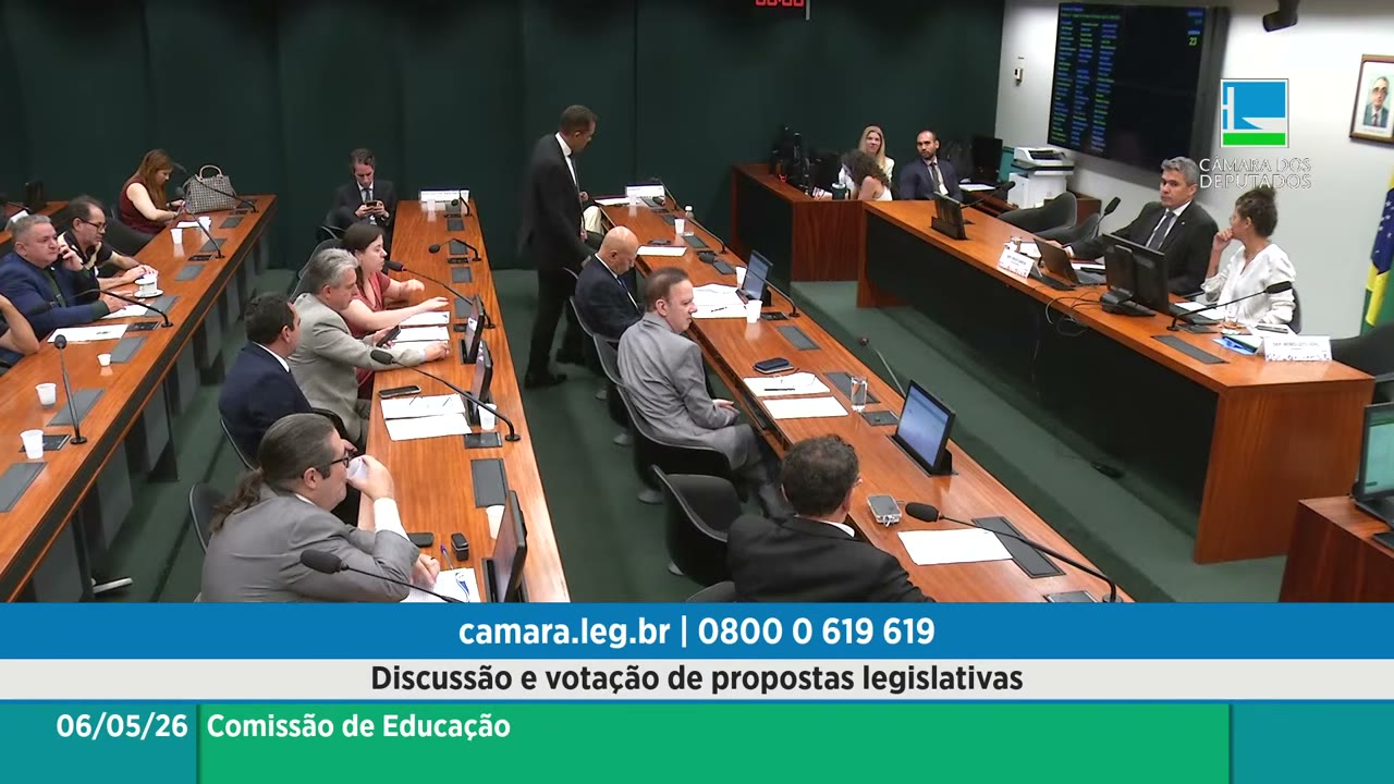Vídeo do evento em 56:24
