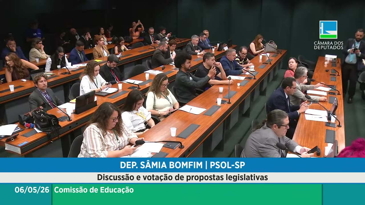 Vídeo do evento em 58:41