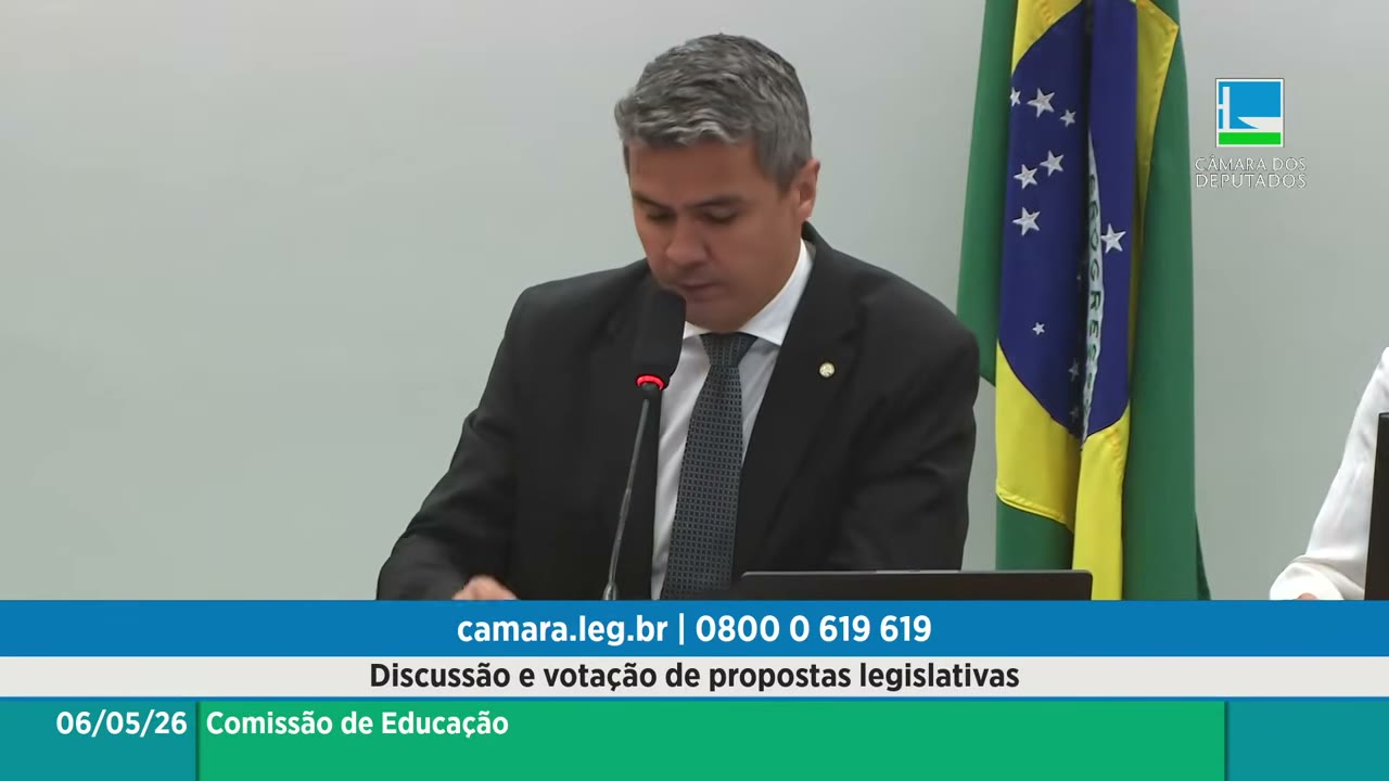 Vídeo do evento em 1:03:27