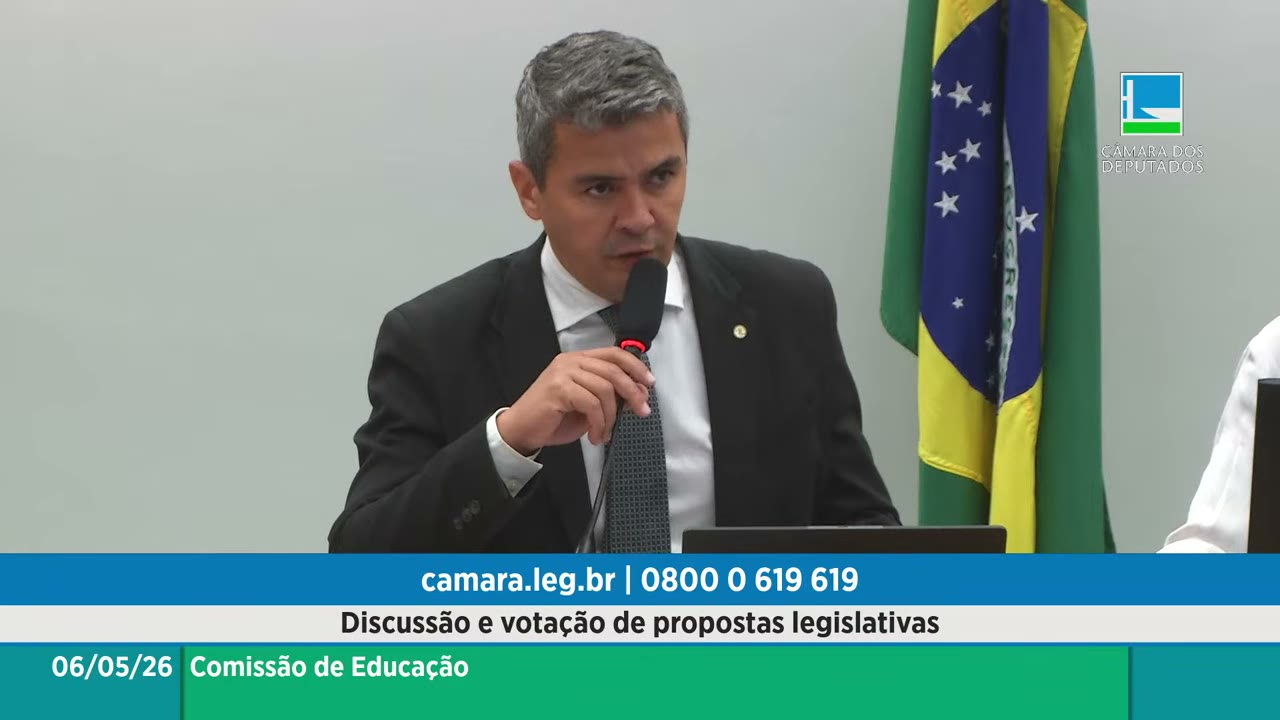 Vídeo do evento em 1:05:29