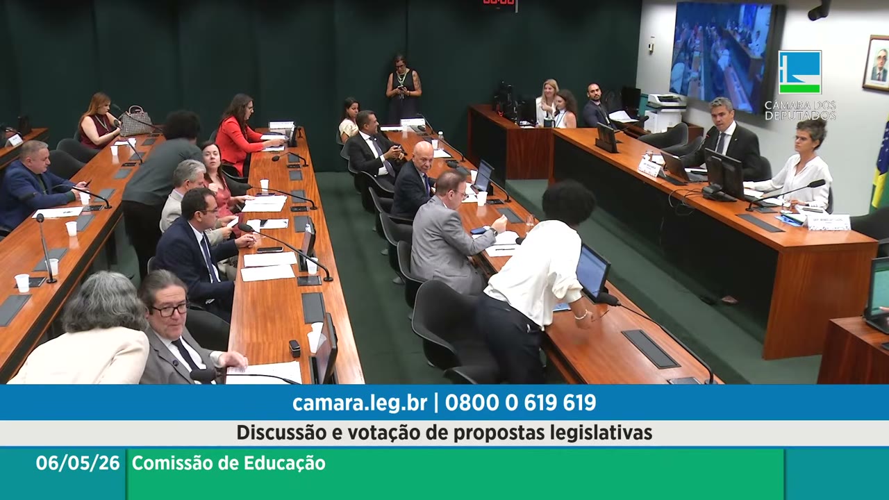 Vídeo do evento em 1:05:56