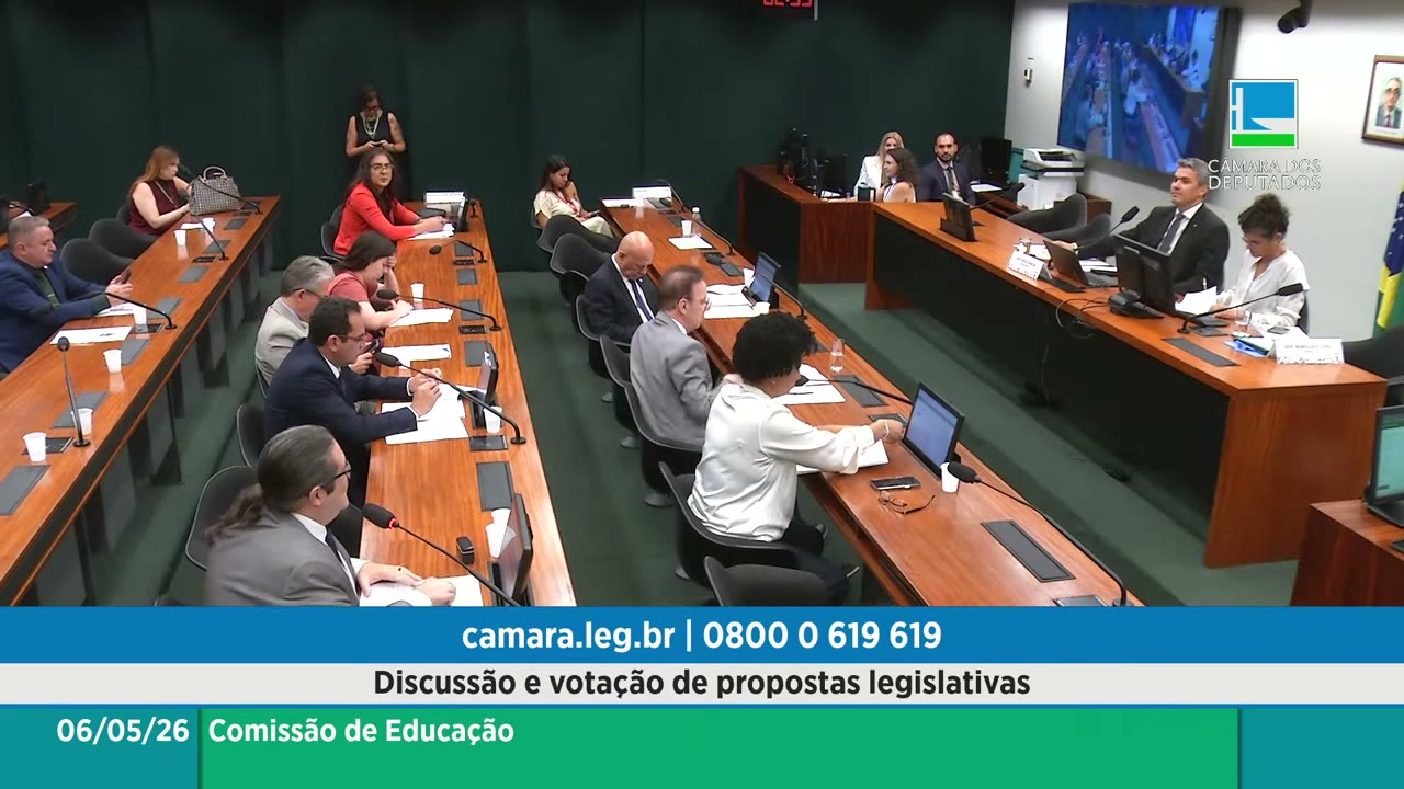 Vídeo do evento em 1:09:01