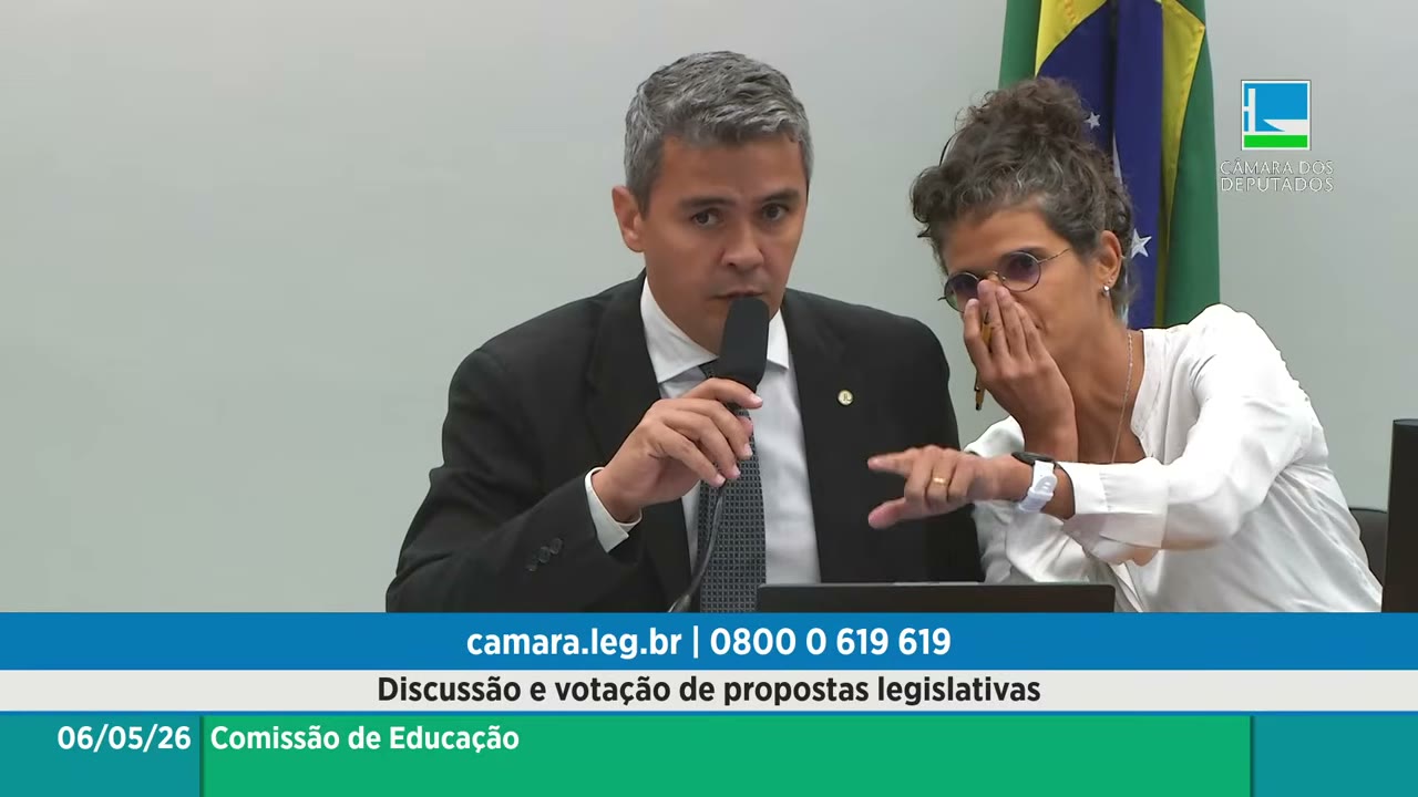 Vídeo do evento em 1:16:10