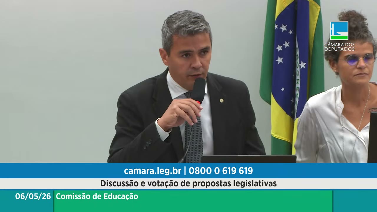 Vídeo do evento em 1:16:39