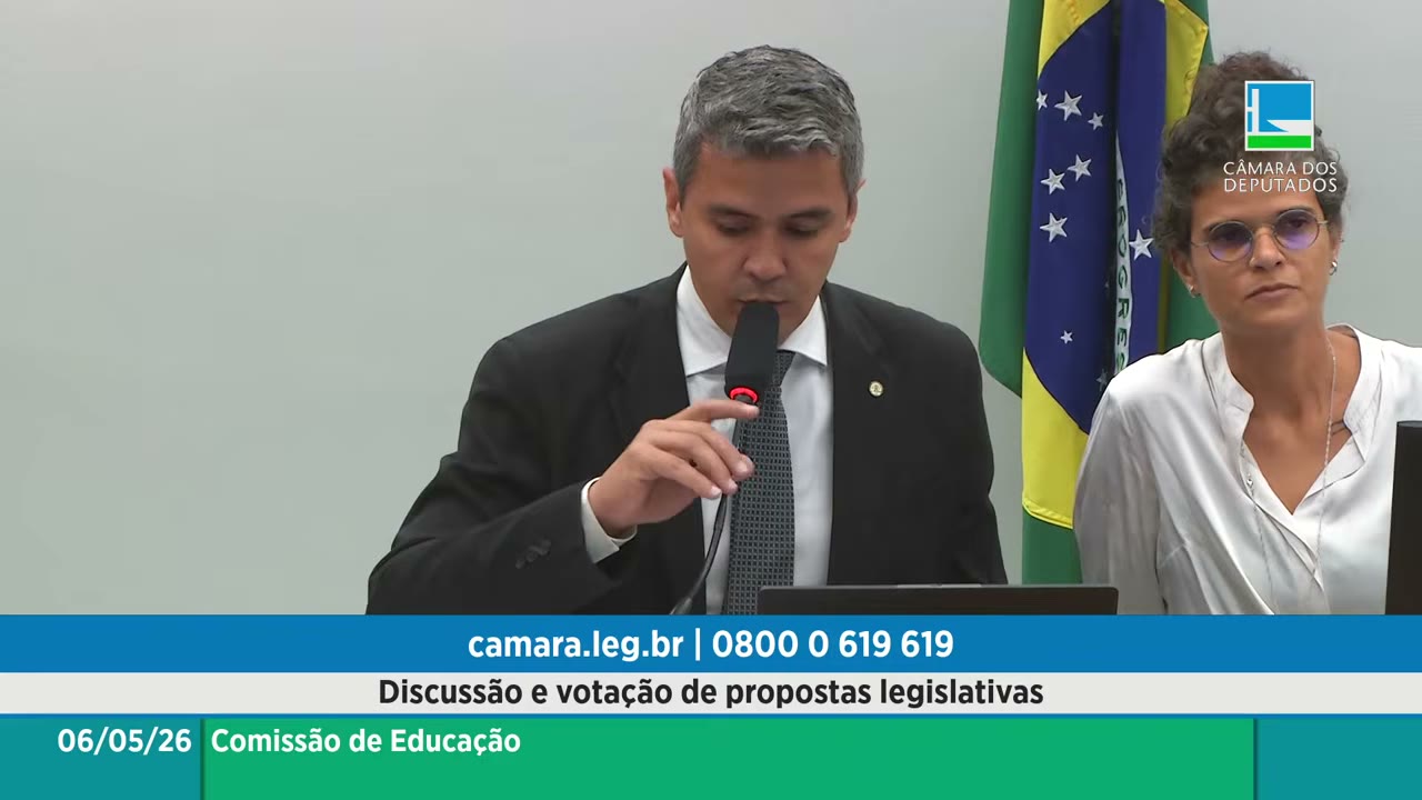 Vídeo do evento em 1:17:23