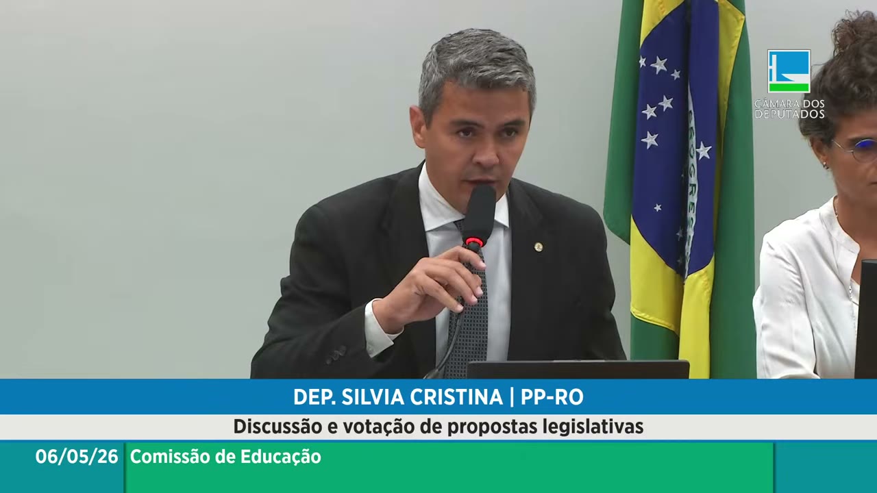 Vídeo do evento em 1:18:28