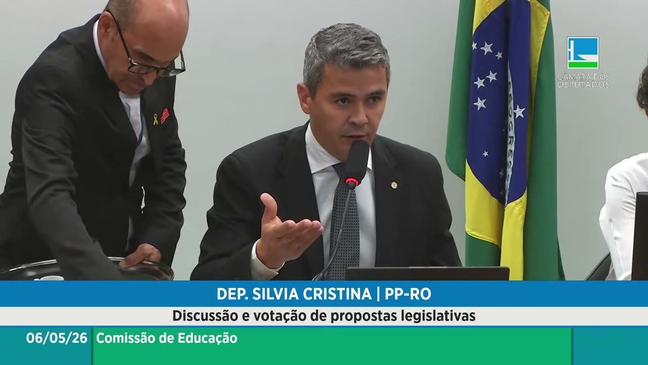 Vídeo do evento em 1:19:05