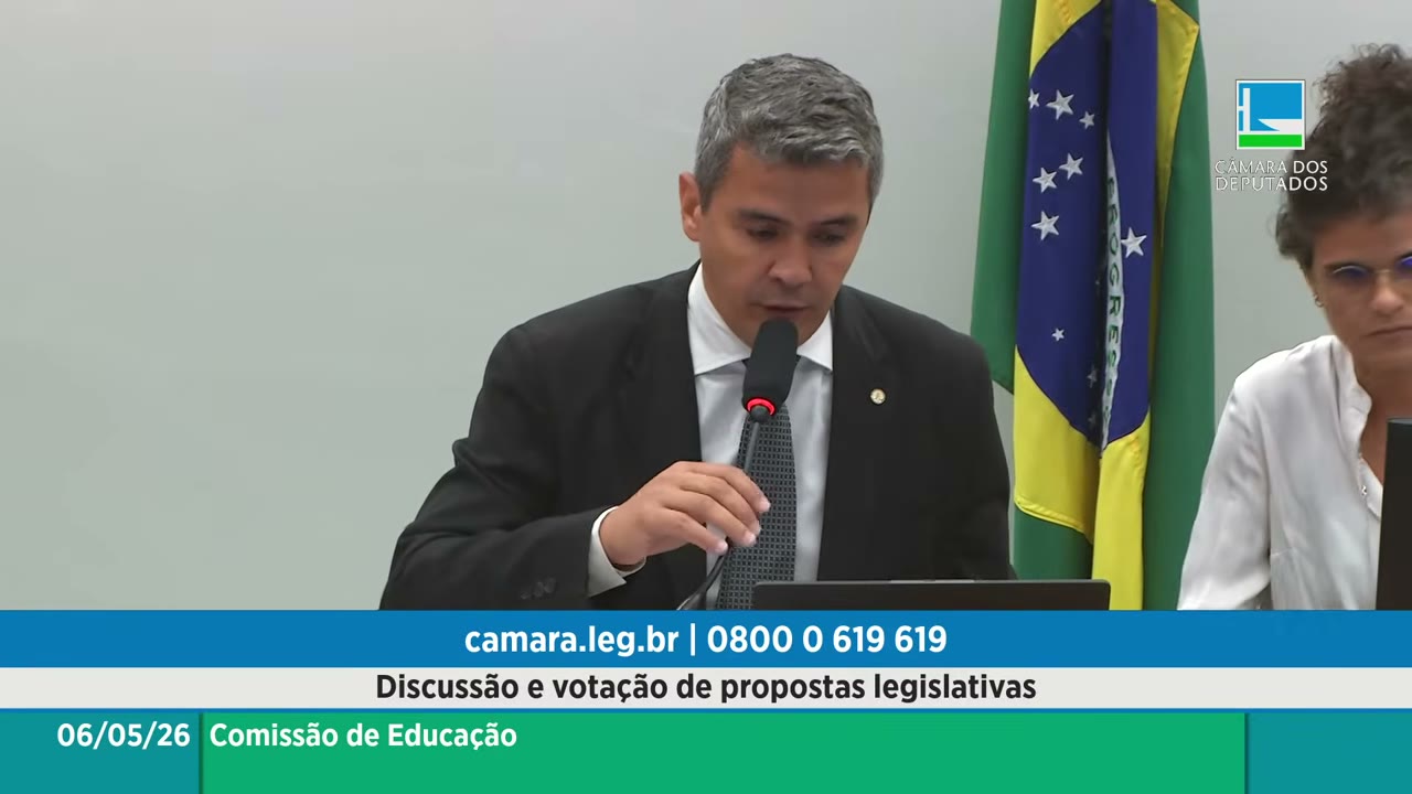 Vídeo do evento em 1:20:07