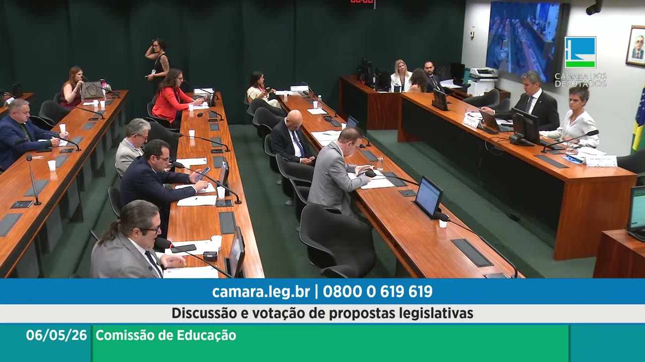 Vídeo do evento em 1:20:34
