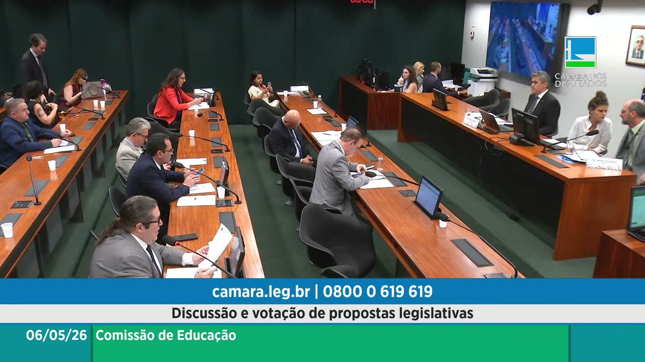 Vídeo do evento em 1:24:46