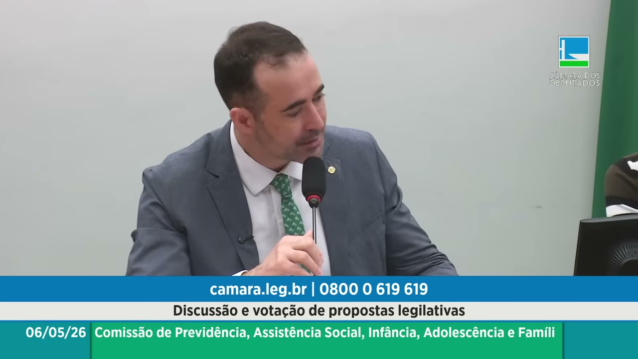 Vídeo do evento em 3:02