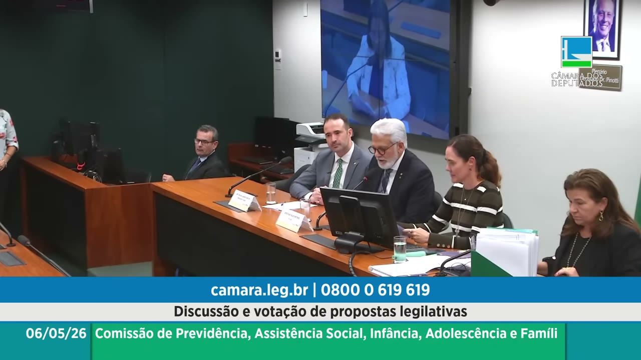 Vídeo do evento em 8:25