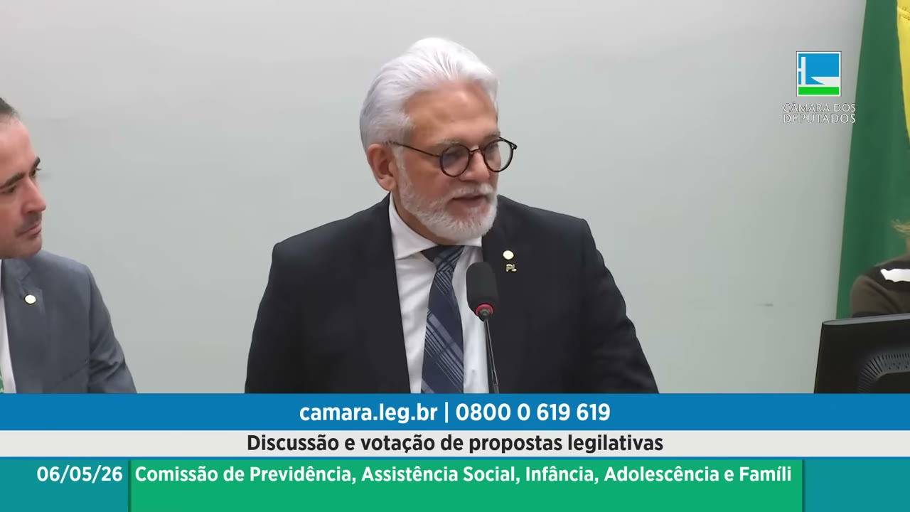Vídeo do evento em 9:35