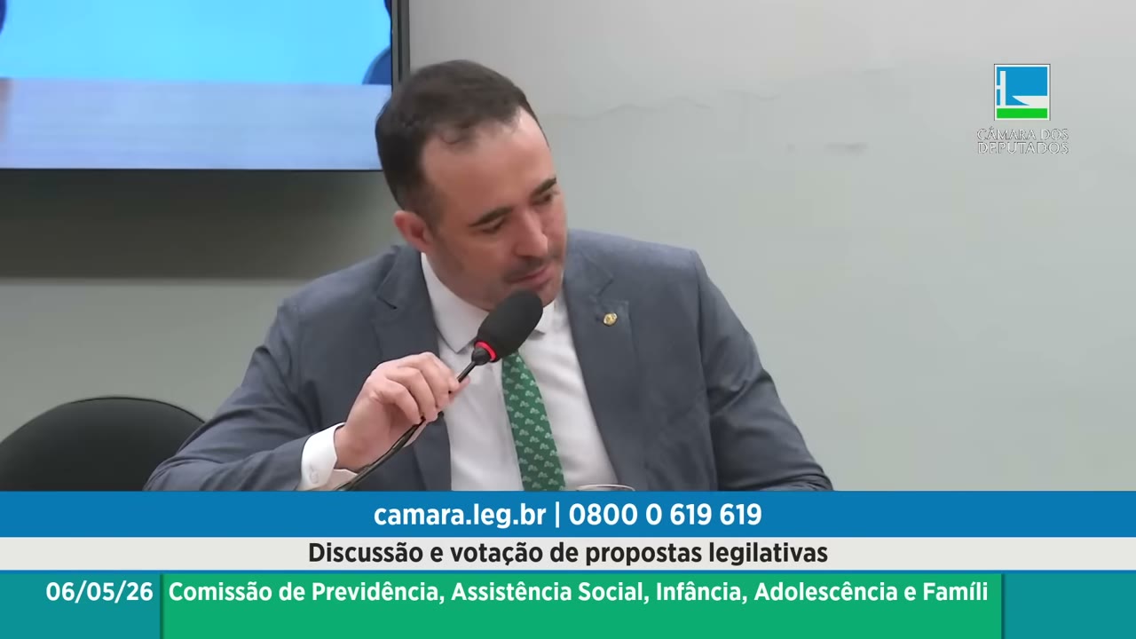 Vídeo do evento em 10:31