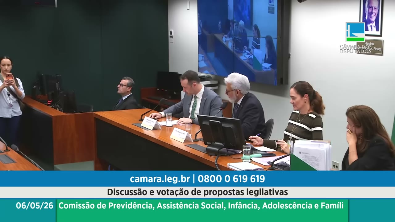 Vídeo do evento em 13:04