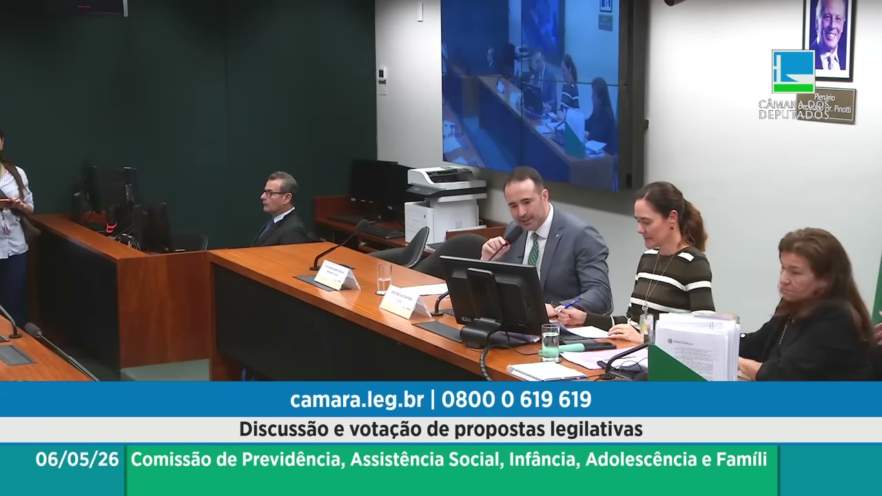 Vídeo do evento em 13:27
